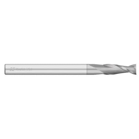 Kodiak Cutting Tools 5/8 2 Flute Carbide Endmill Single End Extra Long TICN Coated 5465823